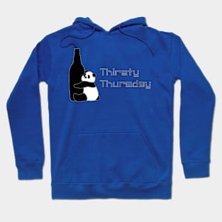 Panda's Thirsty Thursday Hoodie